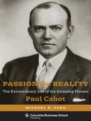 cover image of Passion for Reality